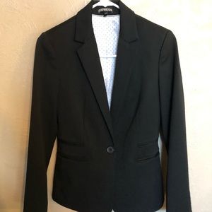 Express One Button Blazer